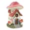Mini LED Red Mushroom House by Ashland®